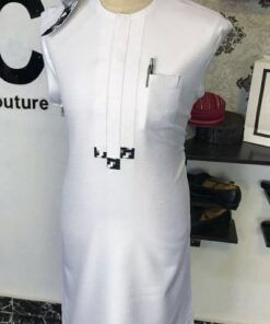 Men Senator Native Wear – White