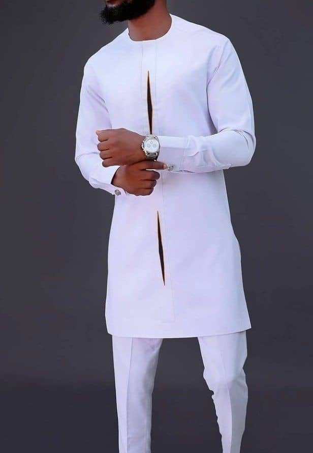 Men Senator Native Wear – White