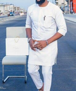Men Senator Native Wear – White