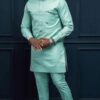 Men Senator Native Wear – Green