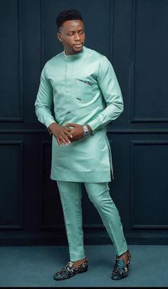 Men Senator Native Wear – Green