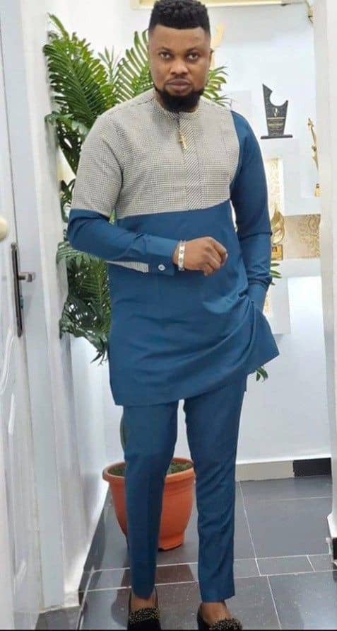 Men Senator Native Wear – Mixed Plain