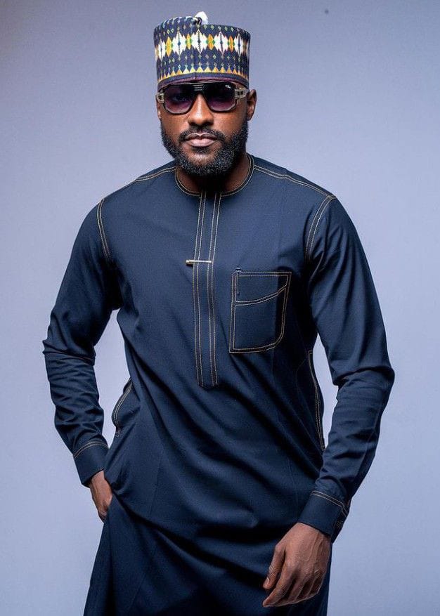 Men Senator Native Wear – Navy Blue